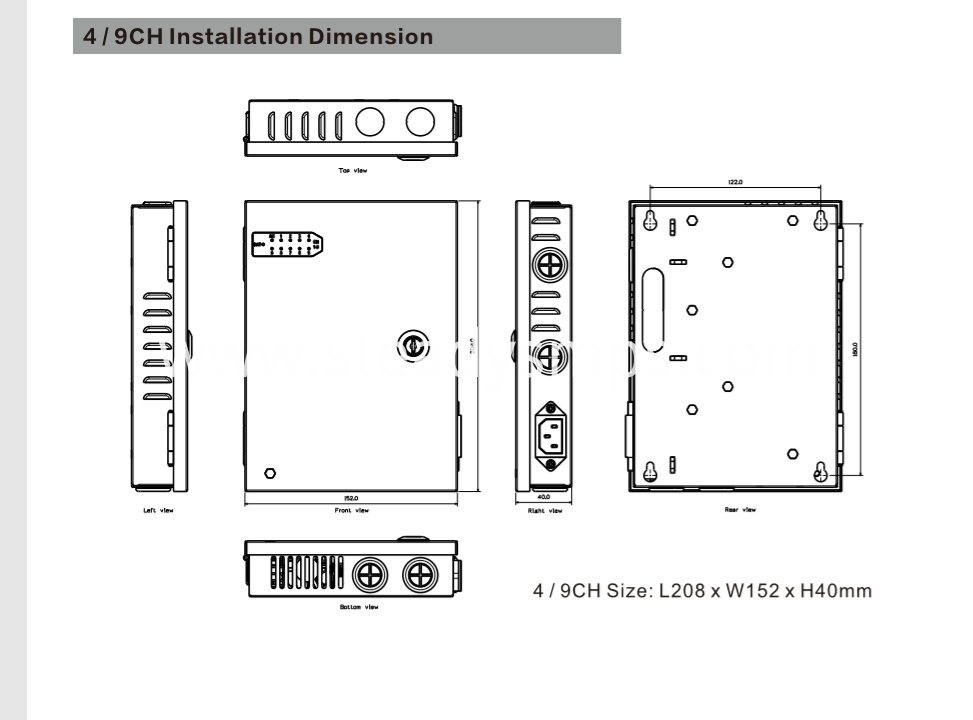 CCTV power Supply CCTV power Supply